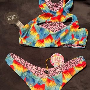 Moana penny parrot size l bnwt